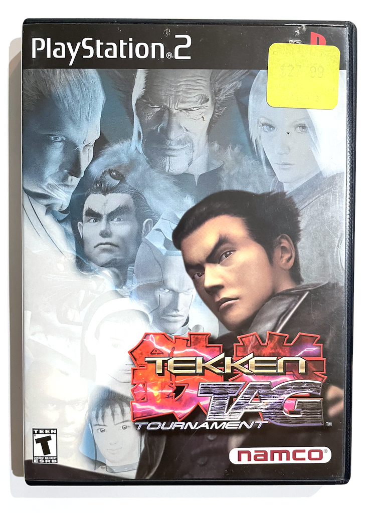 Tekken Tag Team SONY PLAYSTATION 2 PS2 Game