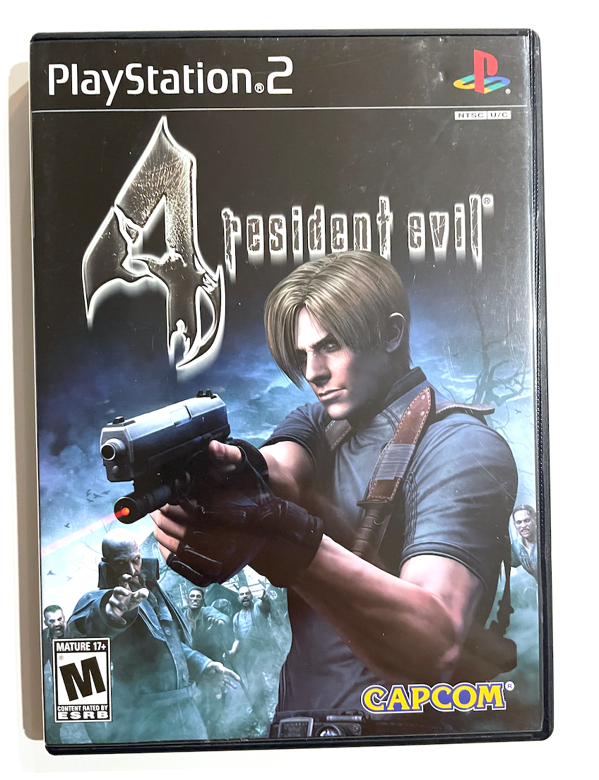 Resident Evil 4 (PS2 / Playstation 2) Complete Tested