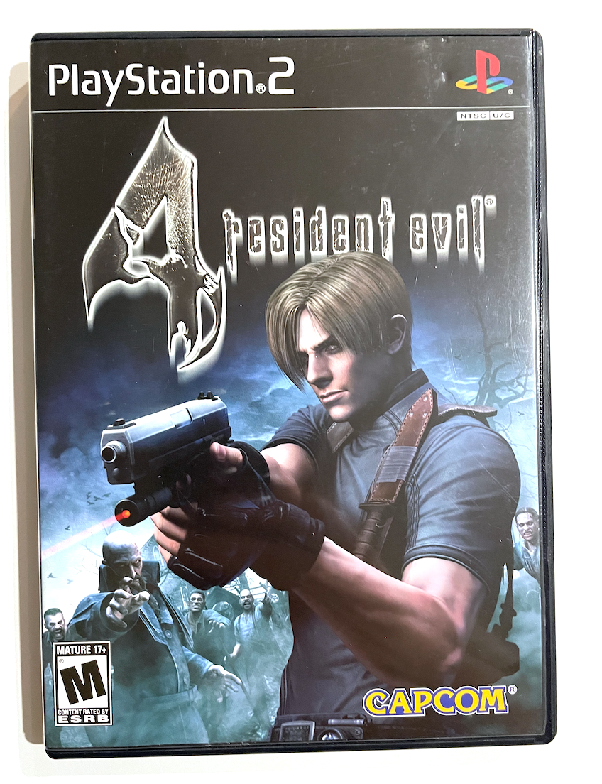 Resident Evil 4 Sony PlayStation 2 PS2 Game – The Game Island