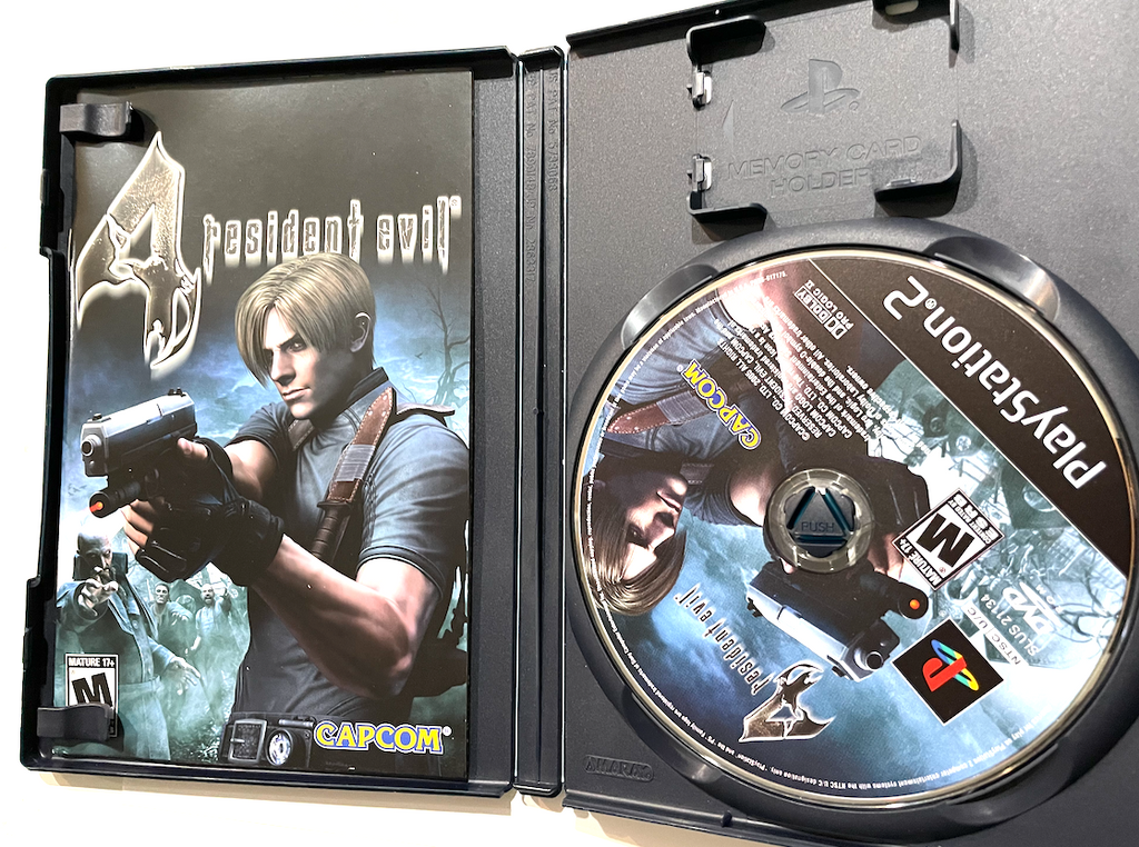 Resident Evil 4 (Greatest Hits) Sony PlayStation 2 - Gandorion Games