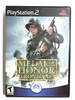 Medal Of Honor Frontline SONY PLAYSTATION 2 PS2 Game