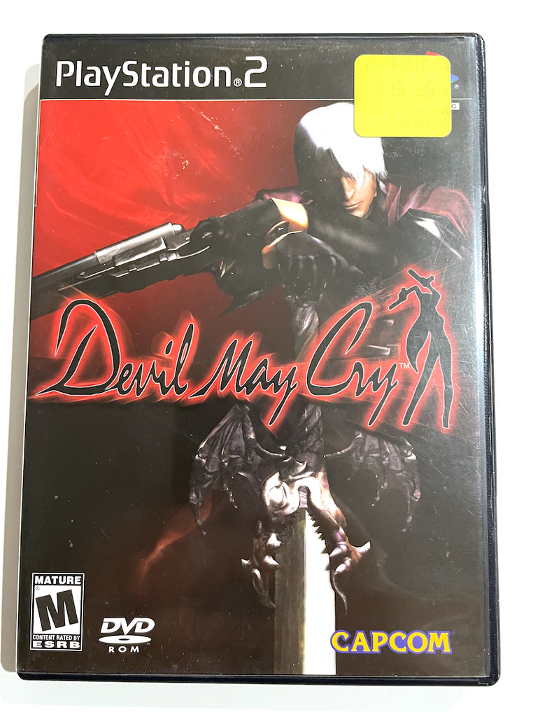 Devil May Cry Sony Playstation 2 PS2 Game