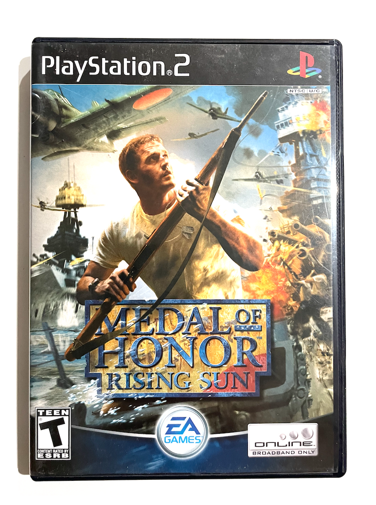 Medal of Honor Rising Sun SONY PLAYSTATION 2 PS2 Game