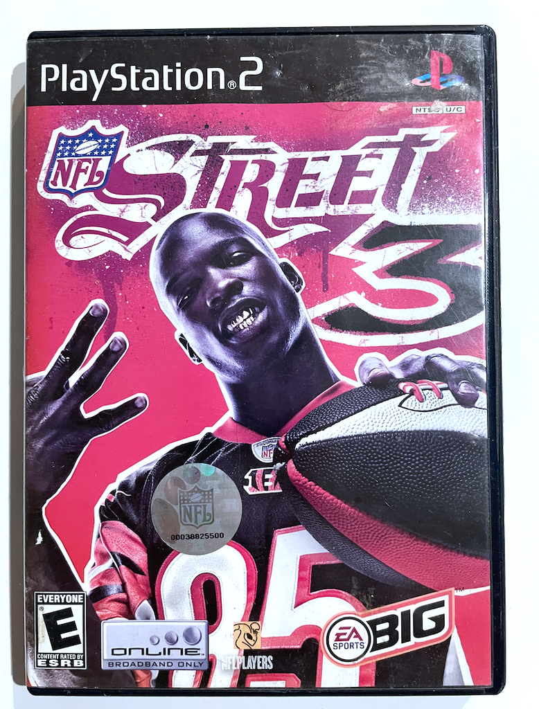 NFL Street 3 Sony Playstation 2 PS2 Game