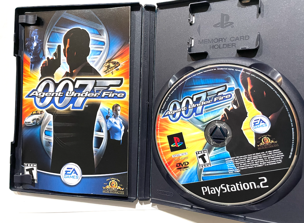 Buy PlayStation 2 Bond 007: Agent Under Fire