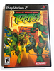 Teenage Mutant Ninja Turtles SONY PLAYSTATION 2 PS2 Game