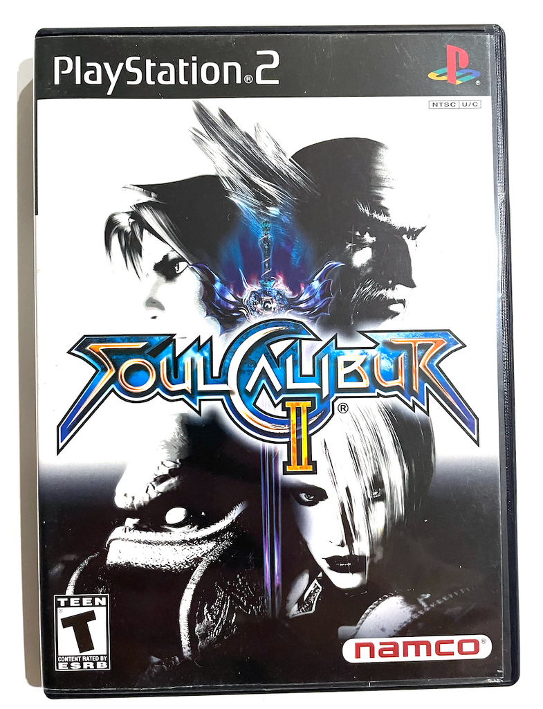 Soul Calibur II Sony Playstation 2 PS2 Game