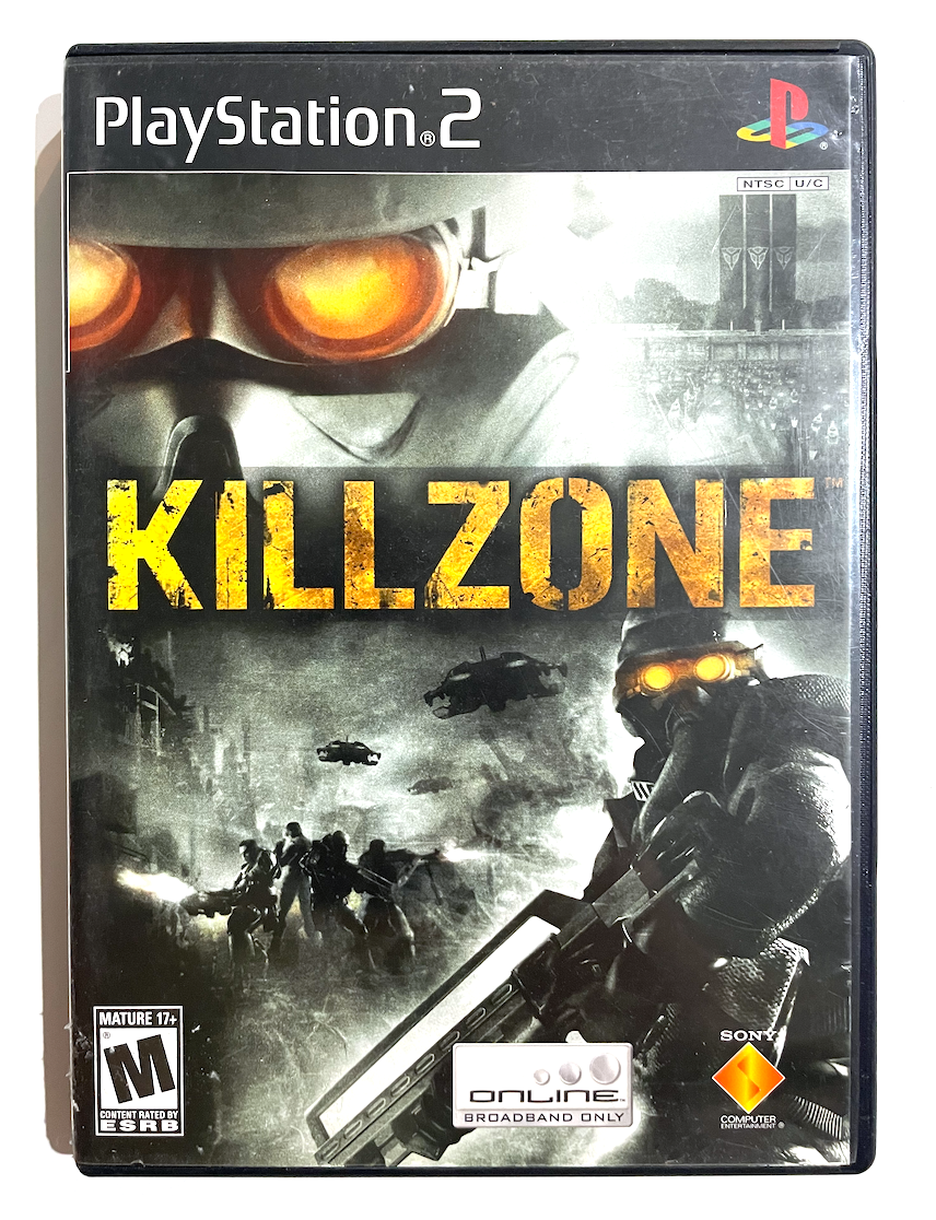  Killzone - PlayStation 2 (Renewed) : Video Games
