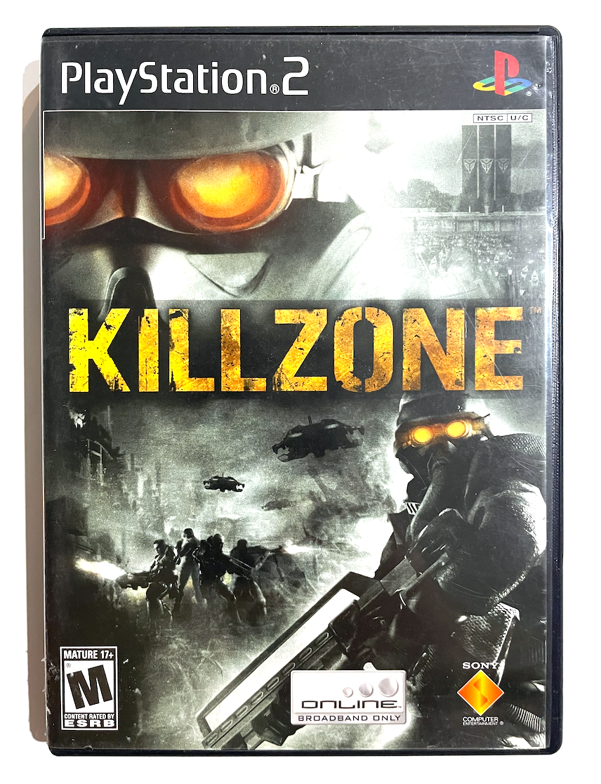 Killzone (PS2) - The Cover Project