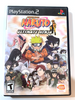 Naruto Ultimate Ninja SONY PLAYSTATION 2 PS2 Game
