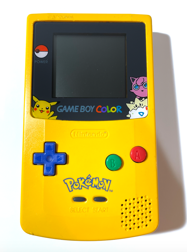 Nintendo Gameboy Color Handheld System Pokemon Special Edition *RARE*