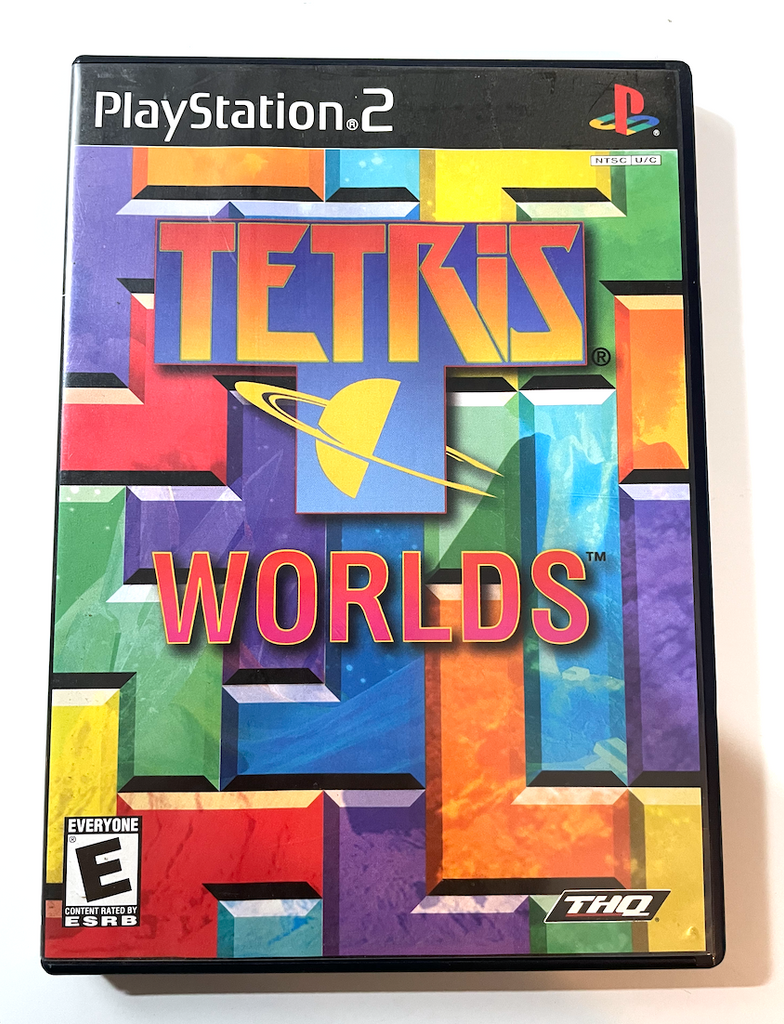 Tetris Worlds SONY PLAYSTATION 2 PS2 Game