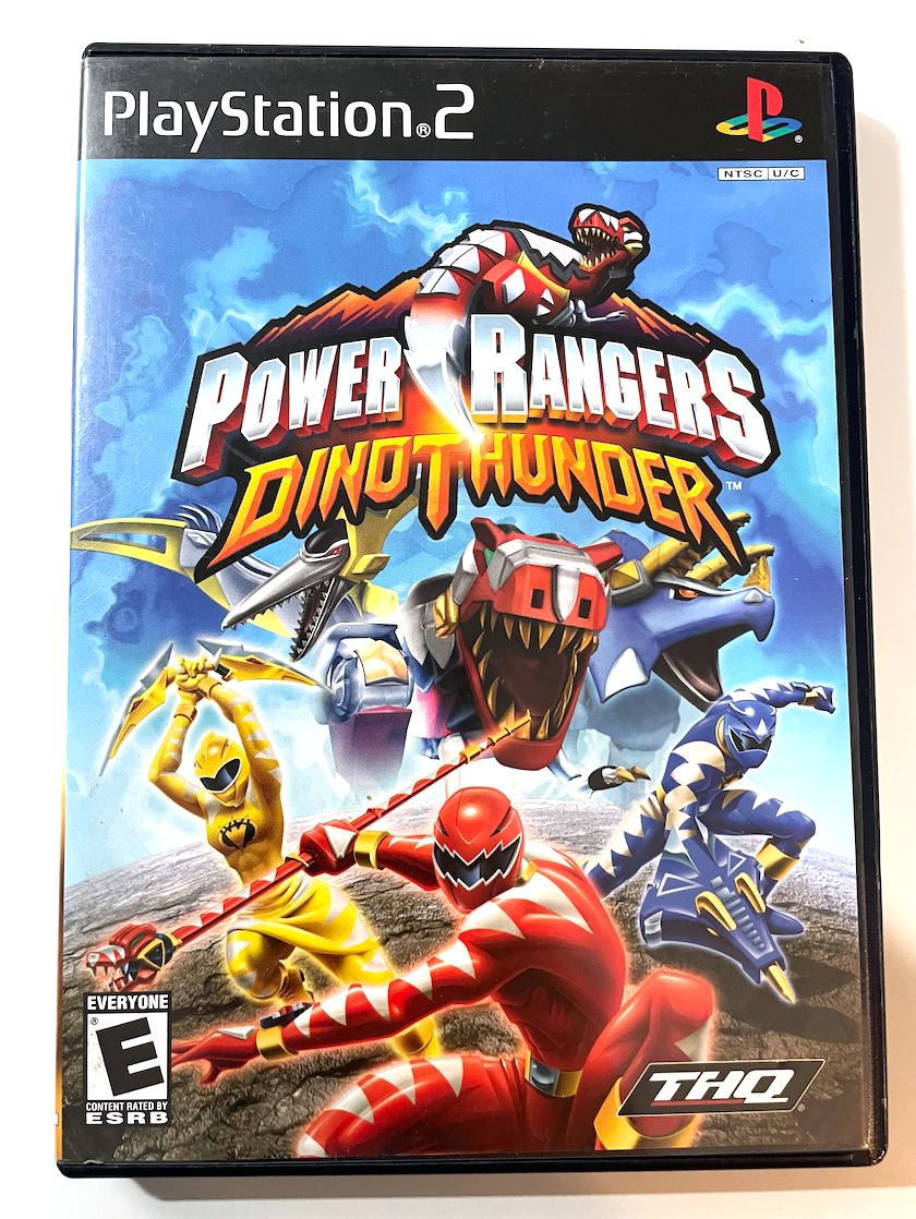 Power Rangers: Dino Thunder - PlayStation 2 (PS2) Game