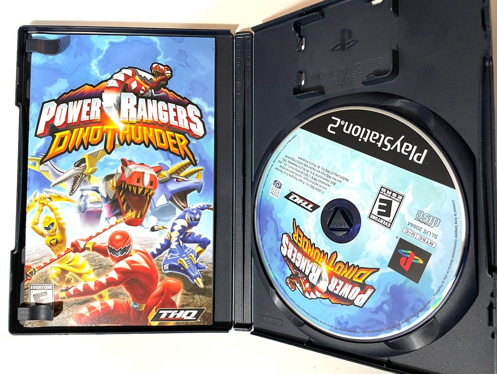 Power Rangers: Dino Thunder - PlayStation 2 (PS2) Game