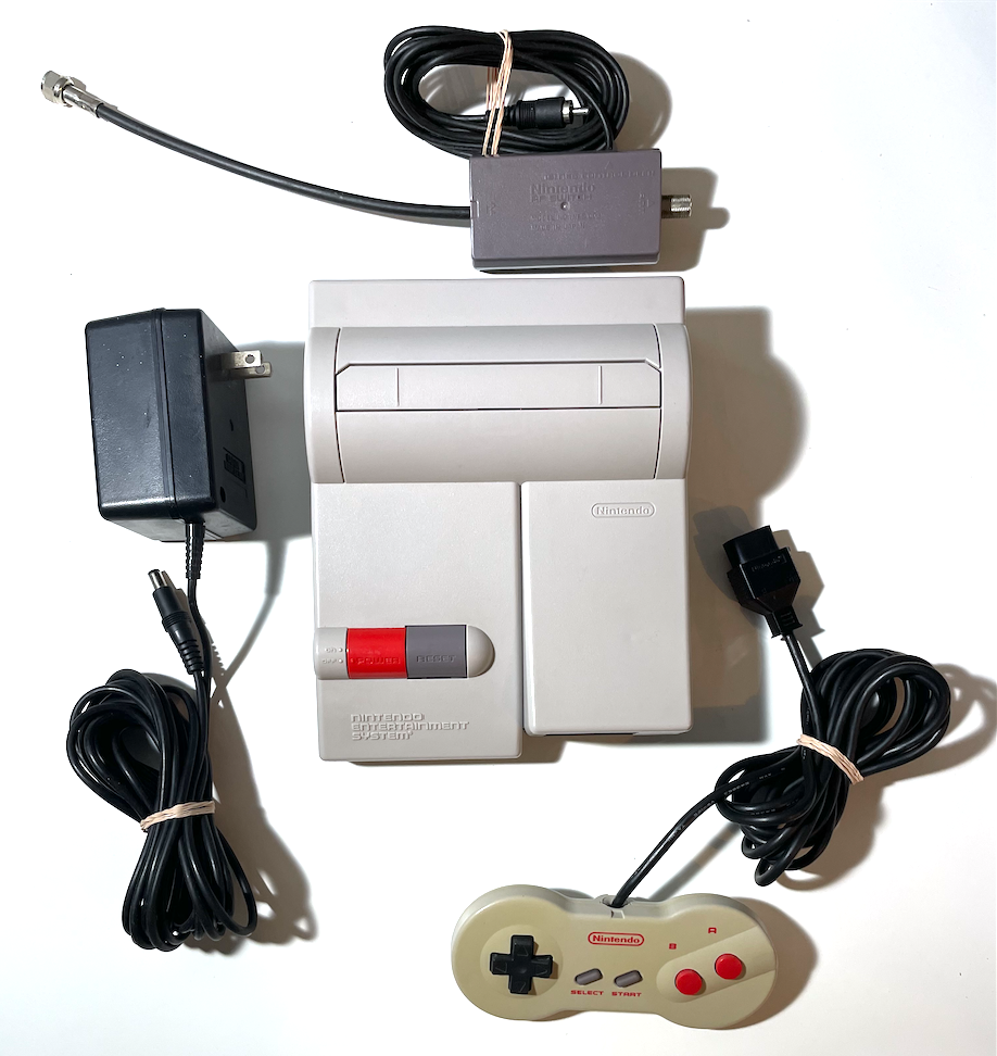 Original Nintendo NES System Top Loader Console w/ Controller! – The Game Island