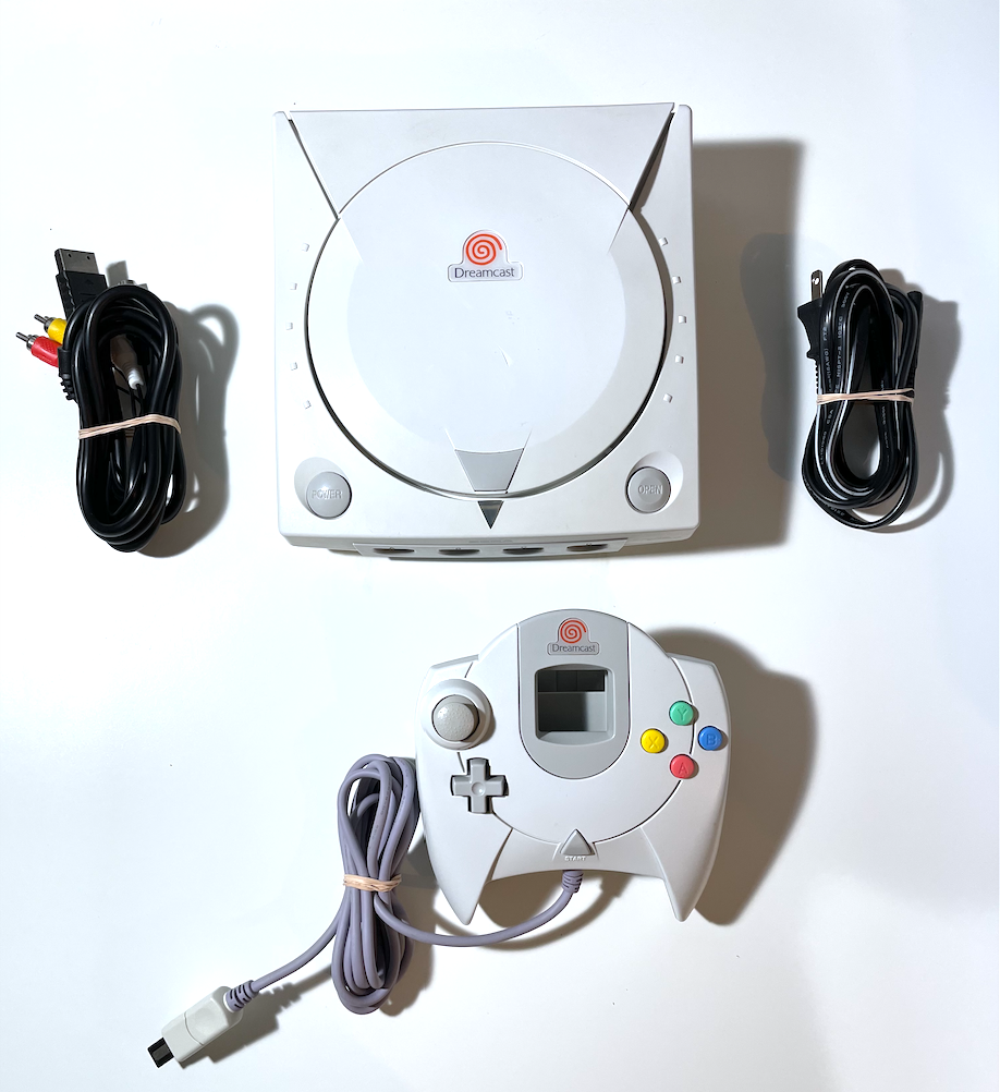 Original Sega Dreamcast Refurbished System – The Game Island