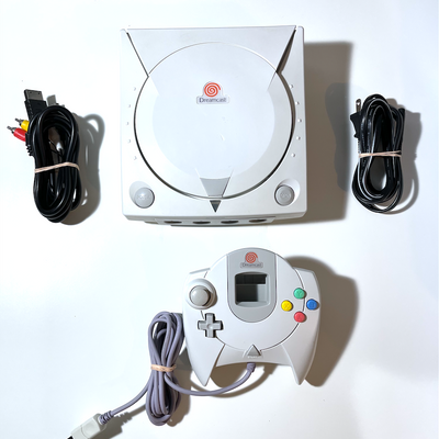 Official Sega Dreamcast White VMU Memory Card (Complete) – The Game Island