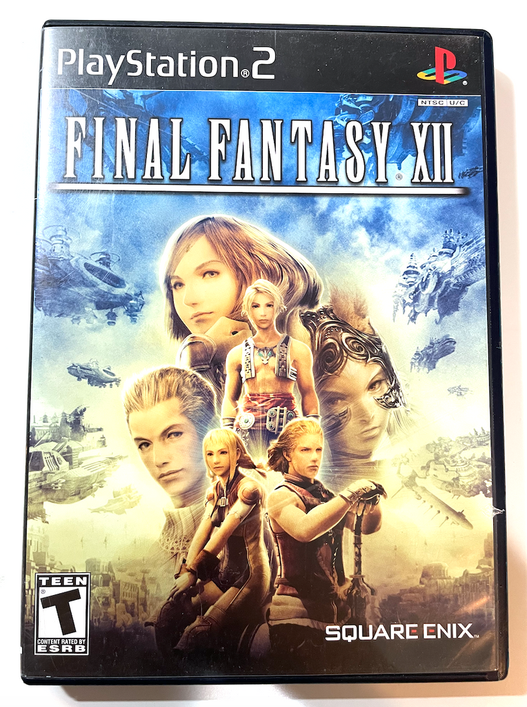 Final Fantasy XII SONY PLAYSTATION 2 PS2 Game