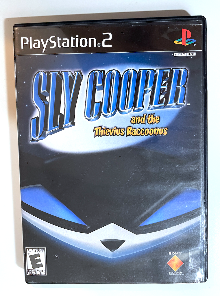 Sly Cooper Sony Playstation 2 PS2 Game