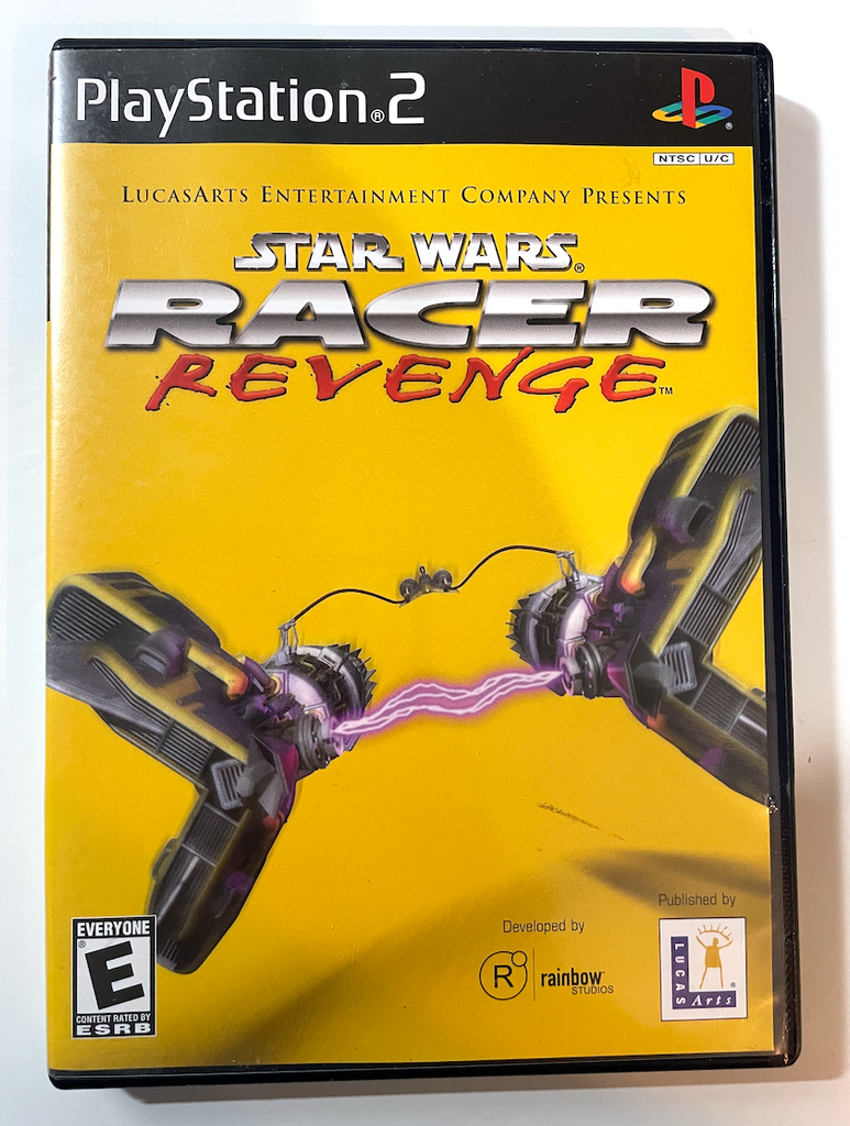 Star Wars Racer Revenge Sony Playstation 2 PS2 Game