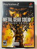 Metal Gear Solid 3 Snake Eater Sony Playstation 2 PS2 Game