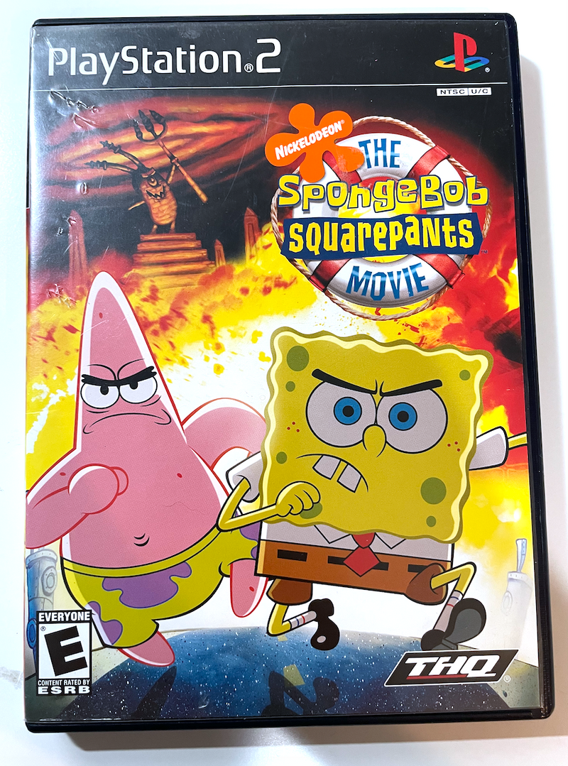 The SpongeBob SquarePants Movie, Nickelodeon