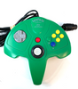 Green Superpad Nintendo 64 N64 Controller