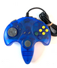 Clear Blue Yobo Nintendo 64 N64 Controller