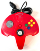 Red Superpad Nintendo 64 N64 Controller