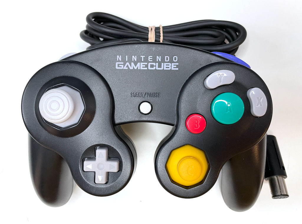 Nintendo GameCube Controller (Black)