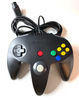 Hyperkin Nintendo 64 Black Controller with Gamecube Joystick