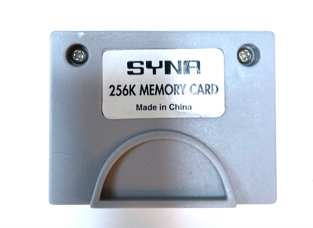 Syna 256KB Nintendo 64 N64 Memory Card Controller Pak