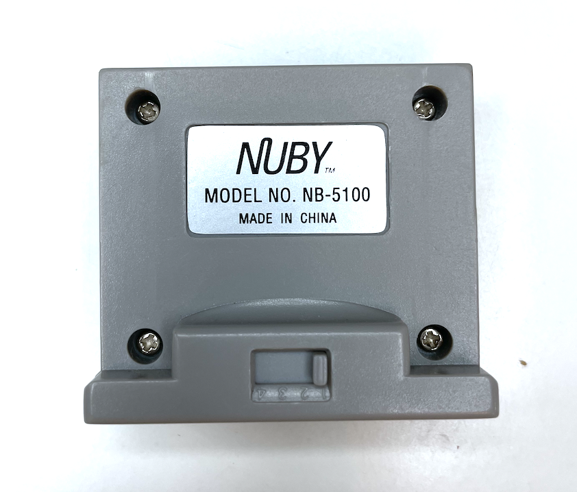 Nuby Nintendo 64 N64 Controller Pak Memory Card