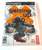 Marc Ecko's Getting Up SONY PLAYSTATION 2 PS2 Game