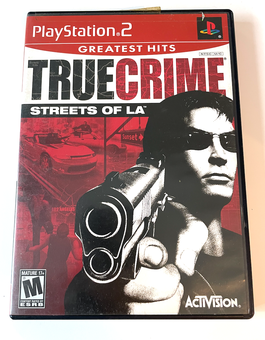 True Crime: Streets of LA (PS2)