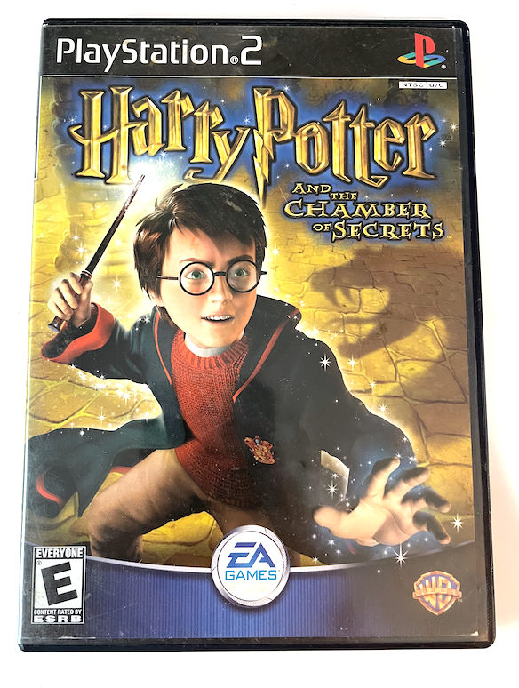 Harry Potter and the Chamber of Secrets Sony Playstation 2 PS2 Game