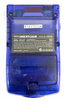 Midnight Blue Clear Nintendo Gameboy Color Handheld System *RARE*