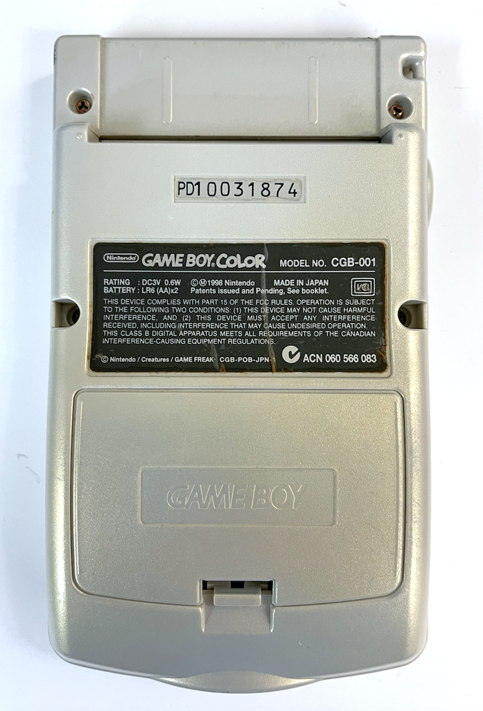*RARE* Pokemon Center Nintendo Gameboy Color Handheld System