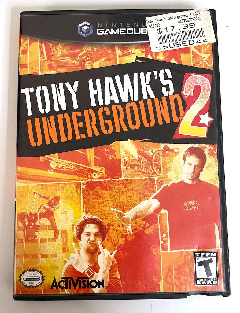 Tony Hawk's Underground 2 Nintendo Gamecube Game