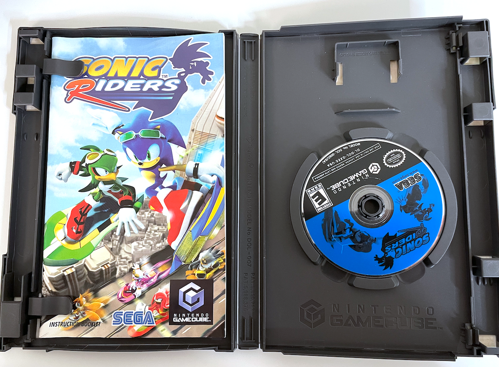 Sonic Riders Nintendo Gamecube Game