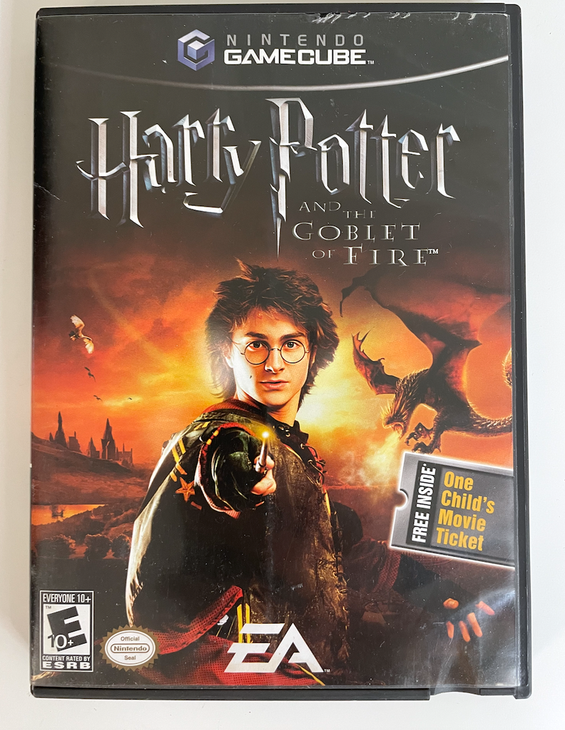 Harry Potter & The Goblet of Fire Nintendo Gamecube Game