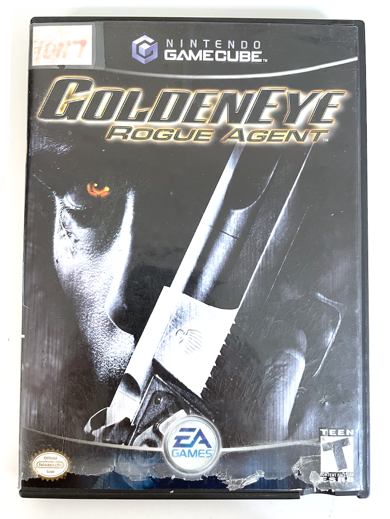 James Bond 007 Goldeneye Rogue Agent Nintendo Gamecube