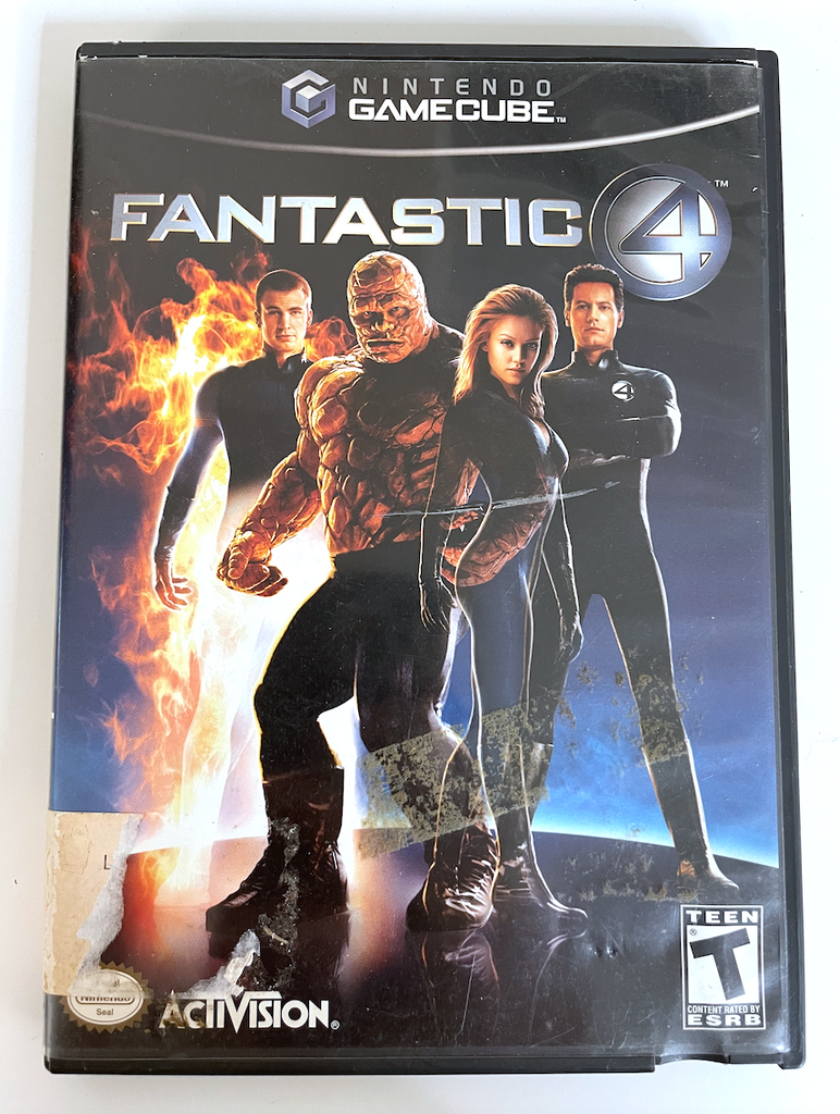 Fantastic Four Nintendo Gamecube Game