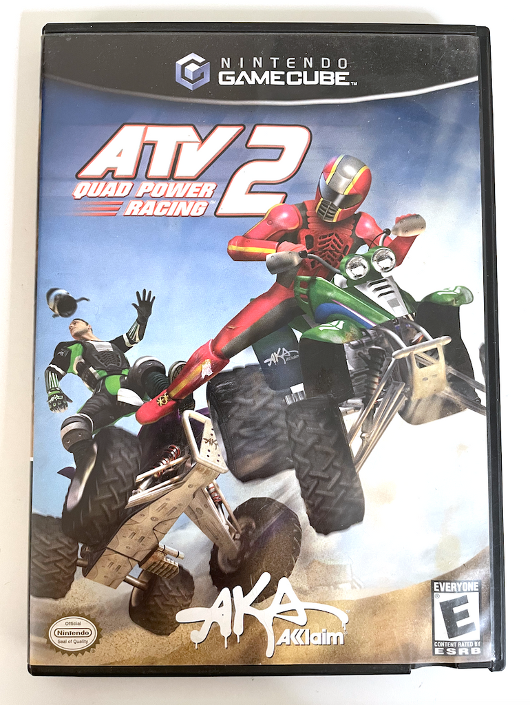 ATV Quad Power Racing 2 Nintendo Gamecube Game
