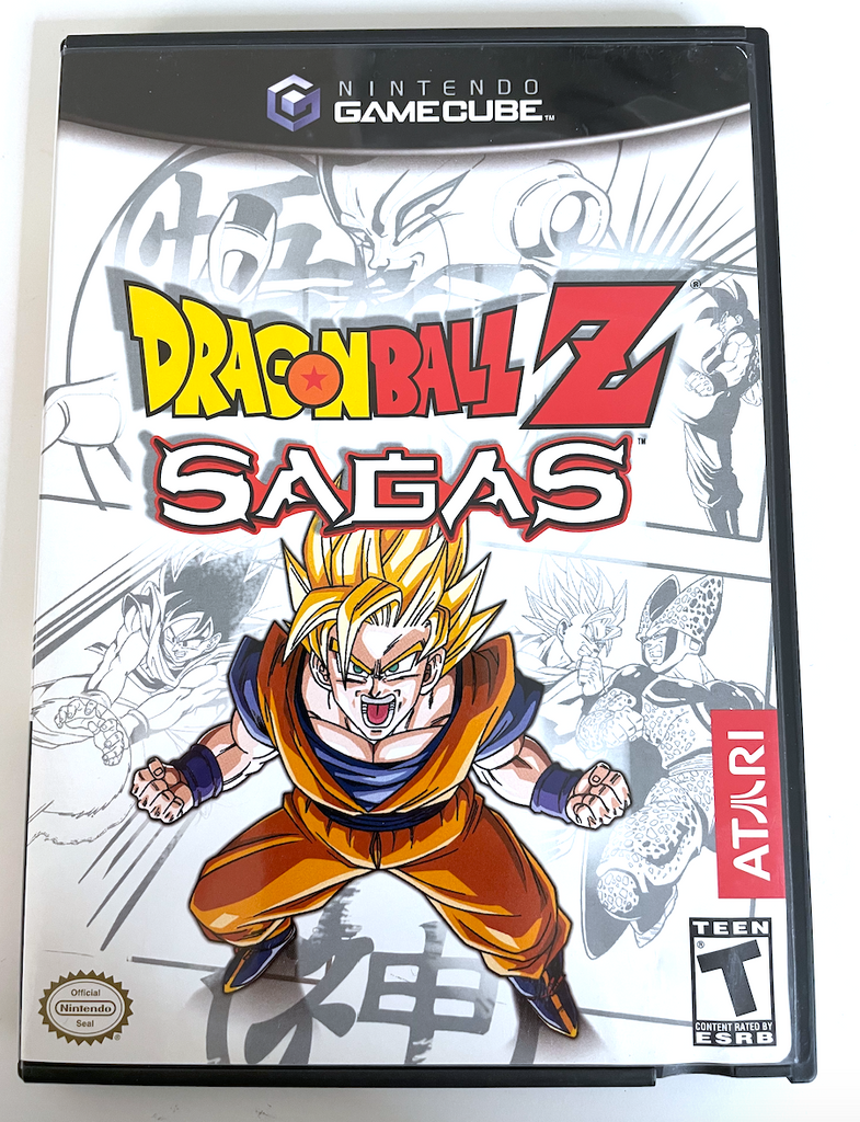 Dragon Ball Z Sagas Nintendo Gamecube Game