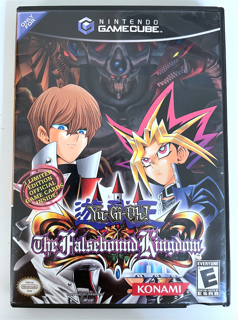 Yu-Gi-Oh The Falsebound Kingdom Nintendo Gamecube Game