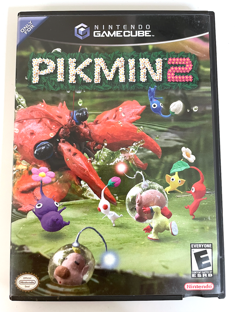 Pikmin 2 Nintendo Gamecube Game