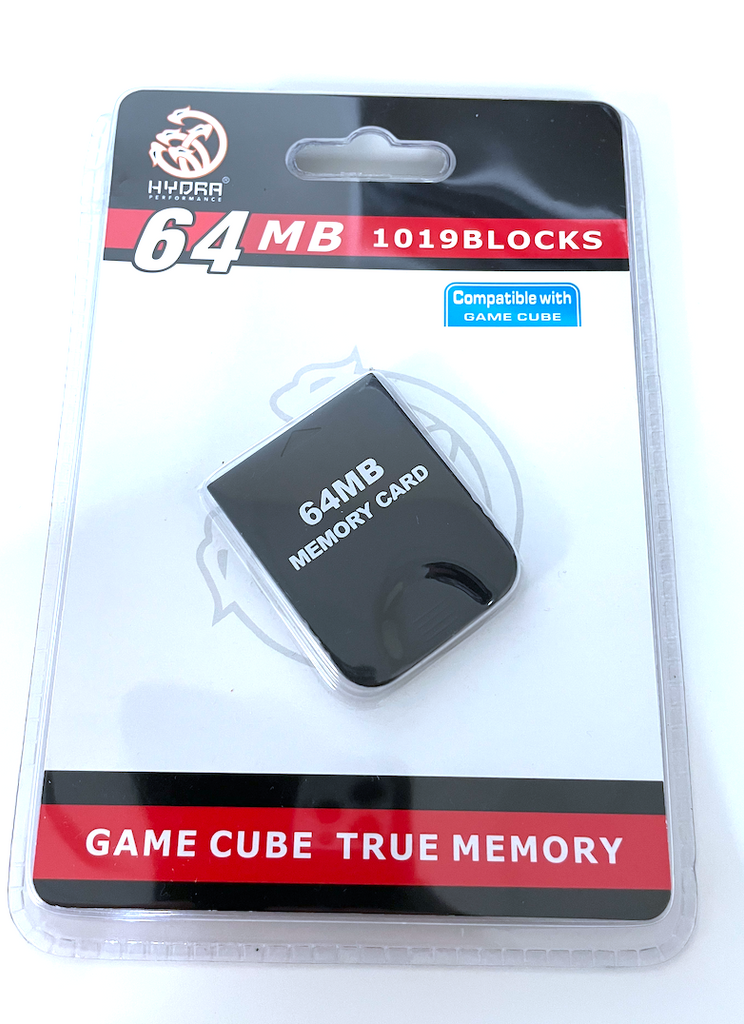 64 MB 1019 Blocks Nintendo Gameboy Memory Card