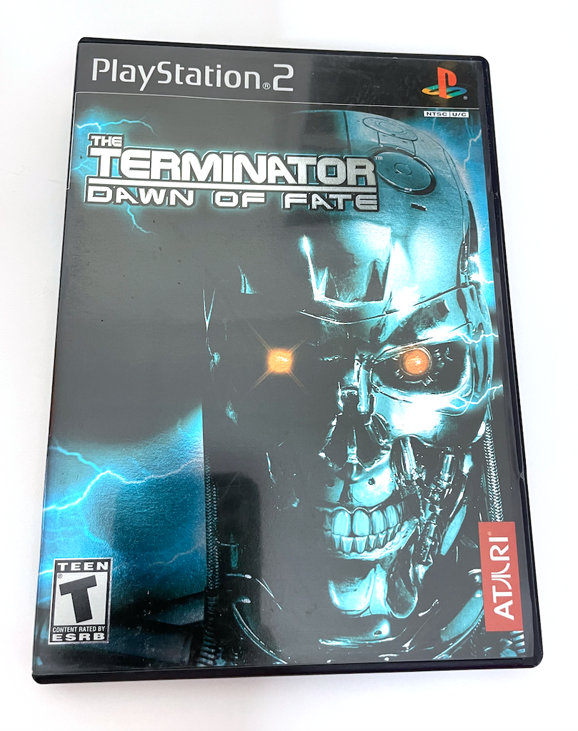 Terminator Dawn of Fate Sony Playstation 2 PS2 Game