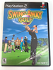 Swing Away Golf Sony Playstation 2 PS2 Game